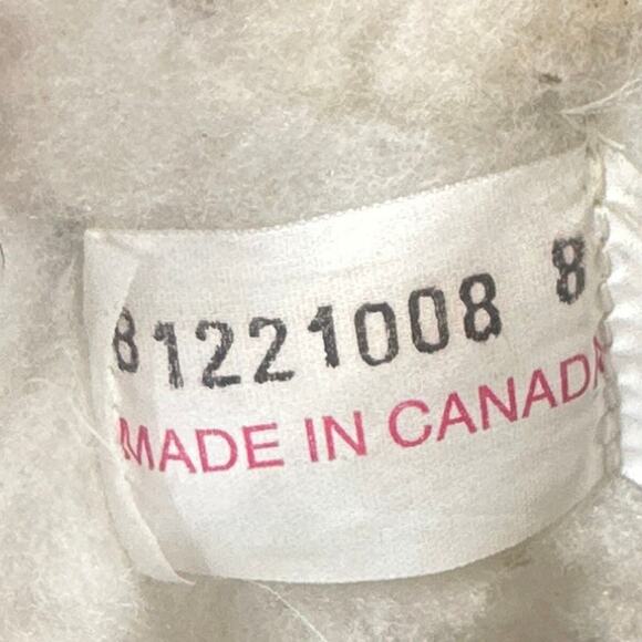 VTG Cabelas Boots 8 Leather Shearling Lace-Up Chunky 70s Distressed Boho Hippy - Picture 12 of 16